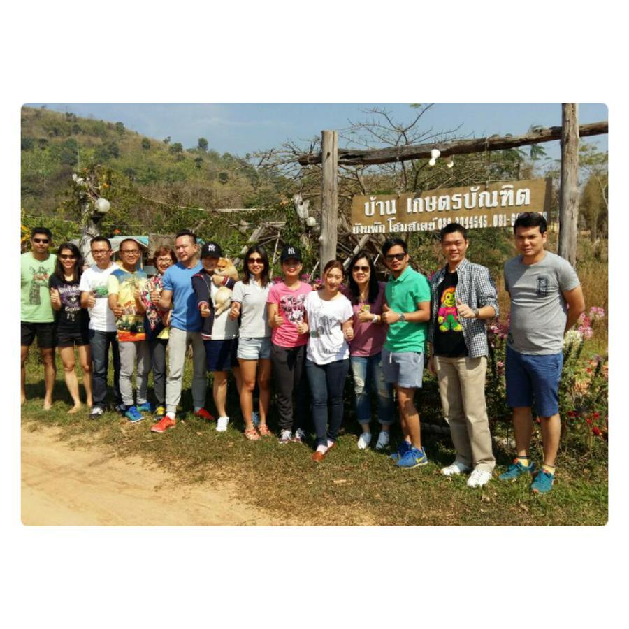 Hotel Baan Kaset Bandit à Khao Kho Extérieur photo